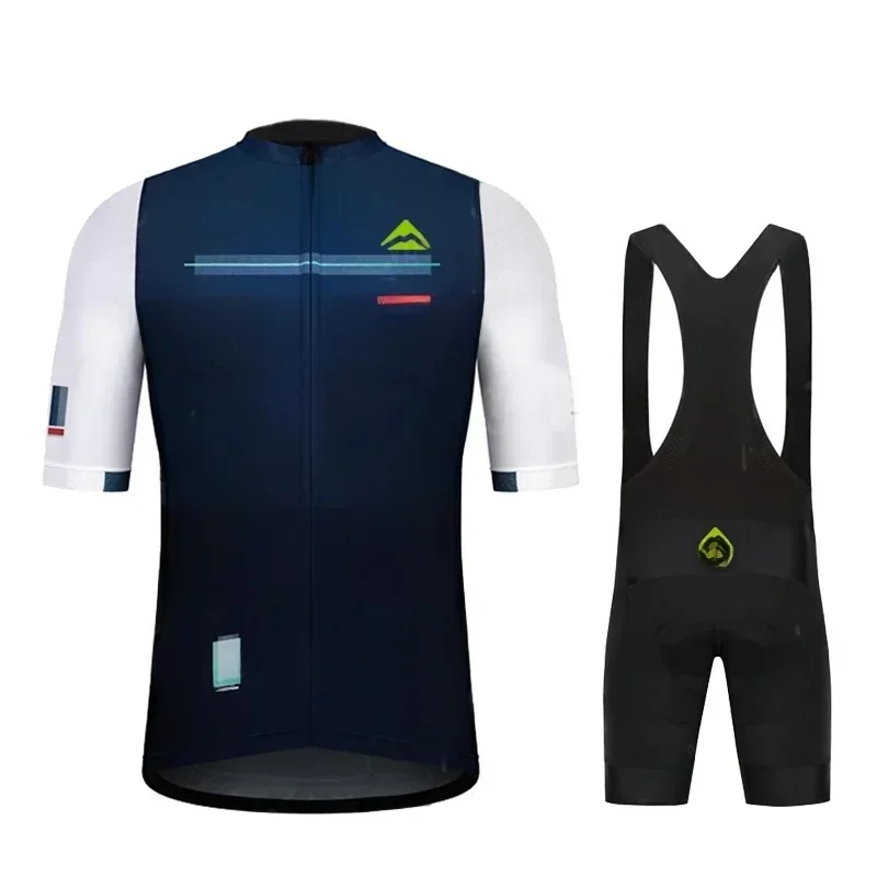 AliExpress 2025 Merida Cycling Jersey Sets Men's Bicycle Short Sleeve Cycling Clothing Bike Maillot Cycling Jersey Bib Shorts