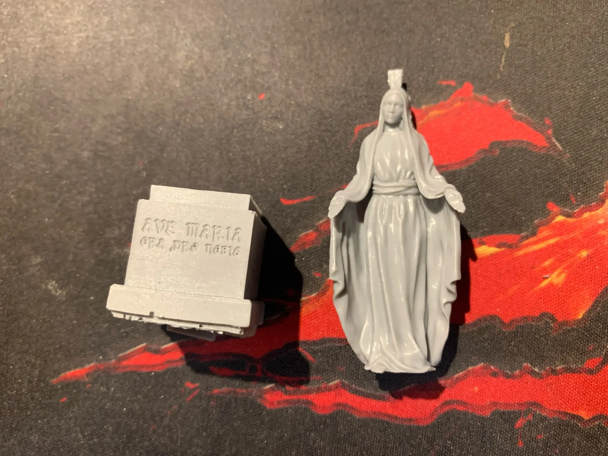 Buyer photo of this resin kit