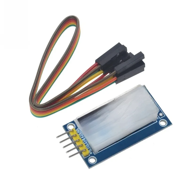 4 bity cyfrowy w kształcie tuby moduł wyświetlacza LED cztery szeregowe dla sterownika Arduino 595 — zdjęcie 2