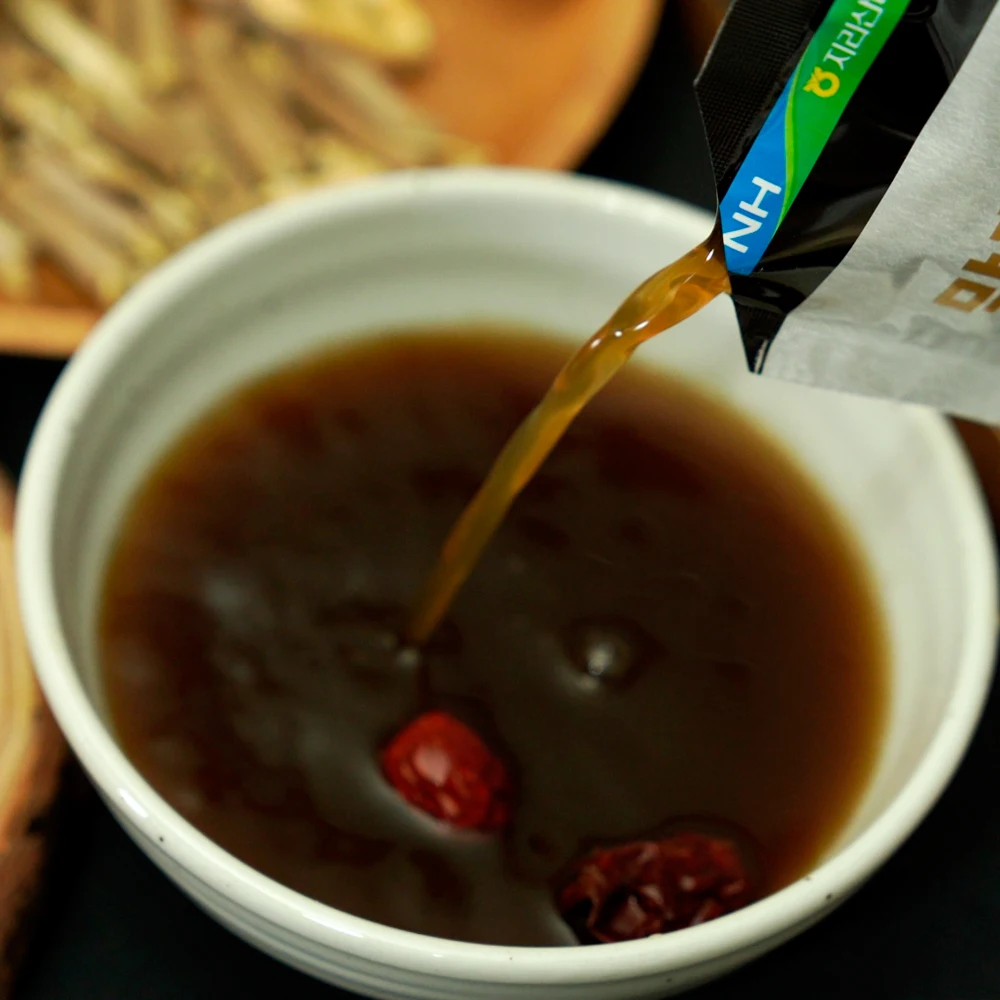 [농협정품] 95% 흑염소 진액 엑기스 즙 부모님 선물 흙염소 당뇨에 좋은 음식 쇼핑백 증정