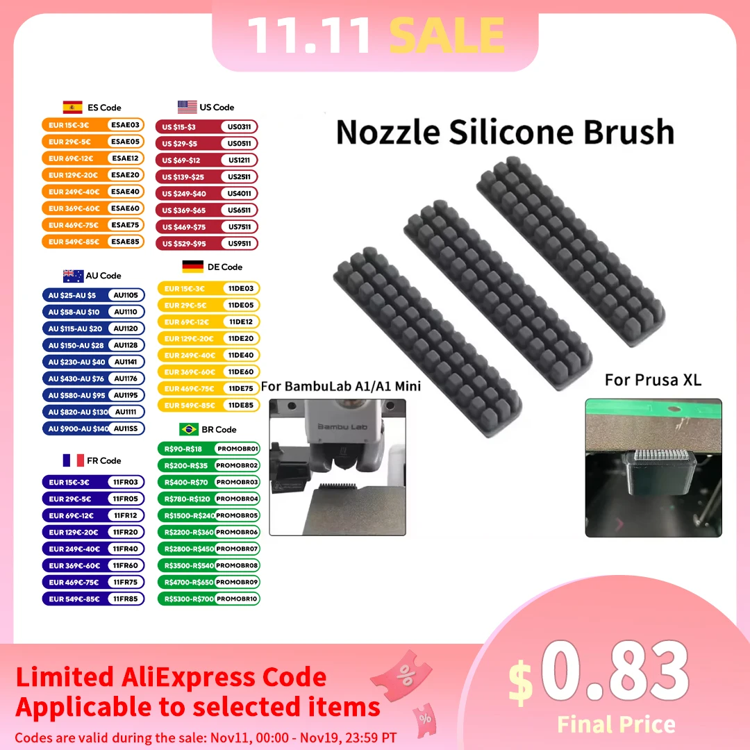 yZ[zmYuV Bambu Lab A1/A1 ~j Prusa XL Cp[VRuV}EgN[jOc[ Bambulab 3D Printe