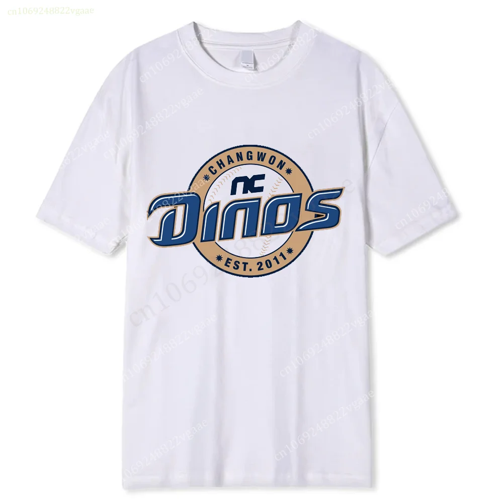 2024 Korean Baseball Jersey Lions Men Boys Short Sleeve T Shirt Cotton Women 23/24 Children KIDS Training Uniform Kpop