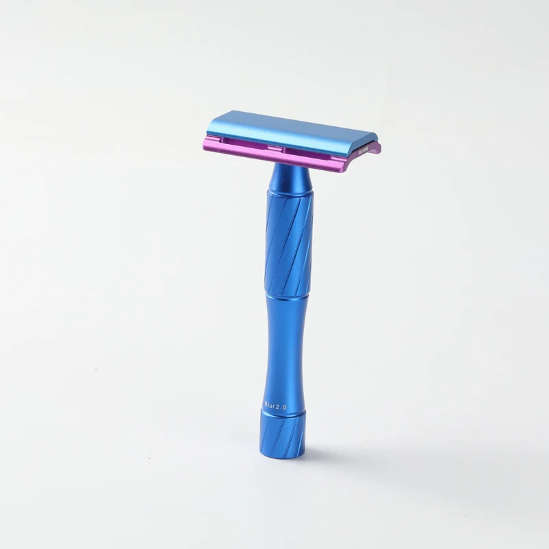 yaqi-razor-de-securite-leger-en-aluminium-version-blur-ghost-30-qualite-de-rasage-110-mm-rasoir-traditionnel-a-lame-unique-pour-hommes
