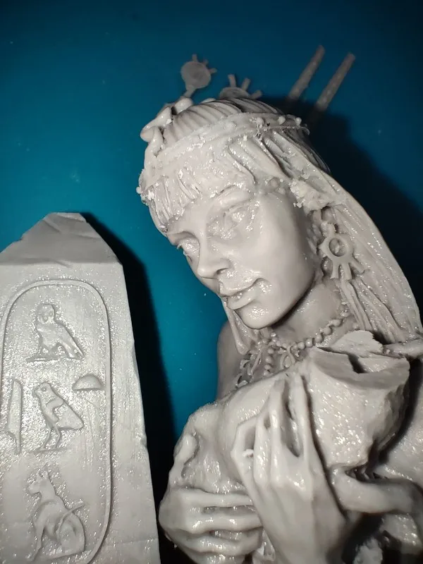 Buyer photo of this resin kit
