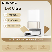 Dreame L40 Ultra Robot Cleaning