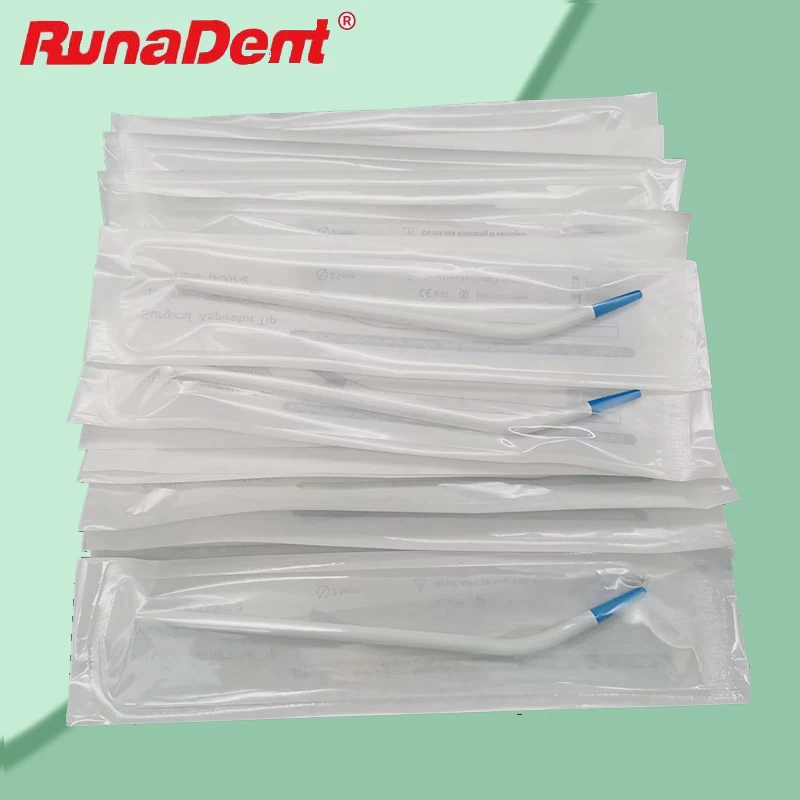 

Стоматологические аспирационные насадки Одноразовая длинная тонкая трубка для хирургии в стоматологической клинике и стоматологических расходных материалов