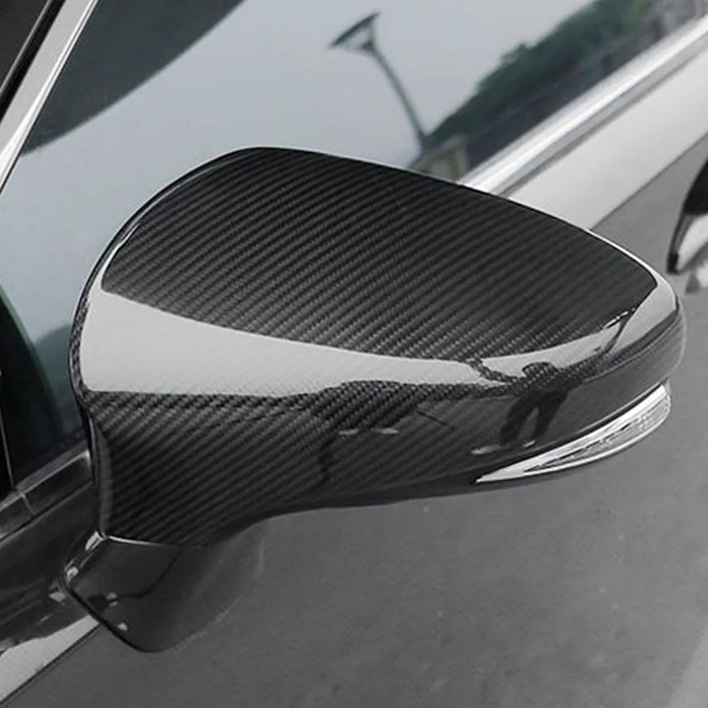 Carbon Fiber Mirror Cover for Lexus 2014-2018 IS200t IS250 IS350 Auto Decoration Parts Dropshipping