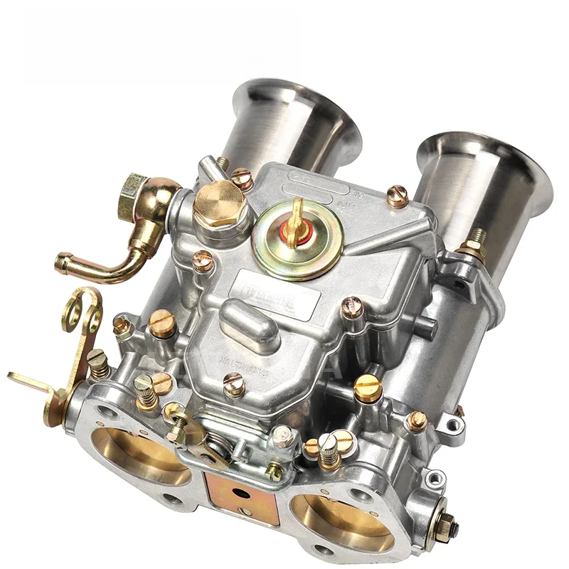 45 Dcoe 45 Dcoe Nieuwe Carburateur Carb Weber 45Mm 152 Dubbele Choke 19600.017 4 Cyl 6 Cyl V8 Motor Voor Empi Solex Dellorto Luchthoorns - afbeelding 2