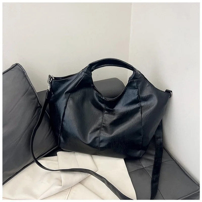 

Модные женские сумки, женские большие сумки на плечо для путешествий, выходных, покупок, женская сумка-мессенджер из мягкой кожи Bolsas