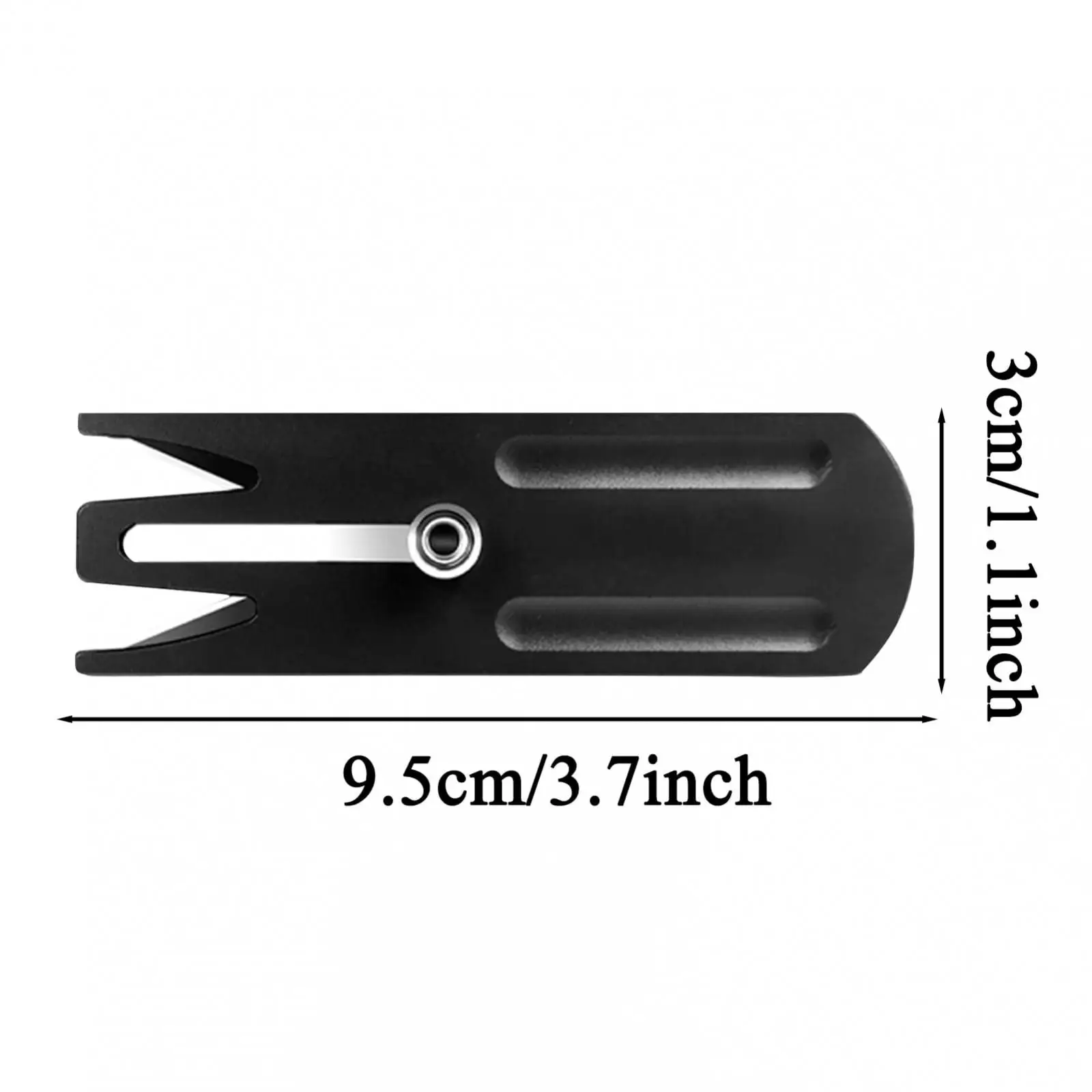 Mango ergonómico versátil de baja resistencia combinado con un mango ergonómico para piezas de accesorios de corte de película de alfombra para el hogar DIY