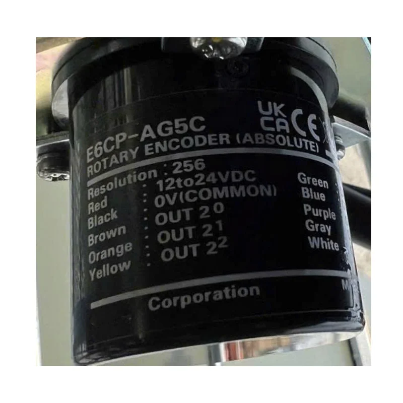 E6B2-CWZ6C / E6CP-AG5C Rotary Encoder High Precision Incremental Encoder OriginalSensor