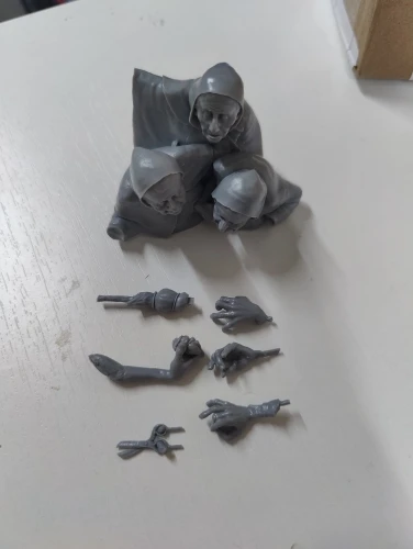 Buyer photo of this resin kit