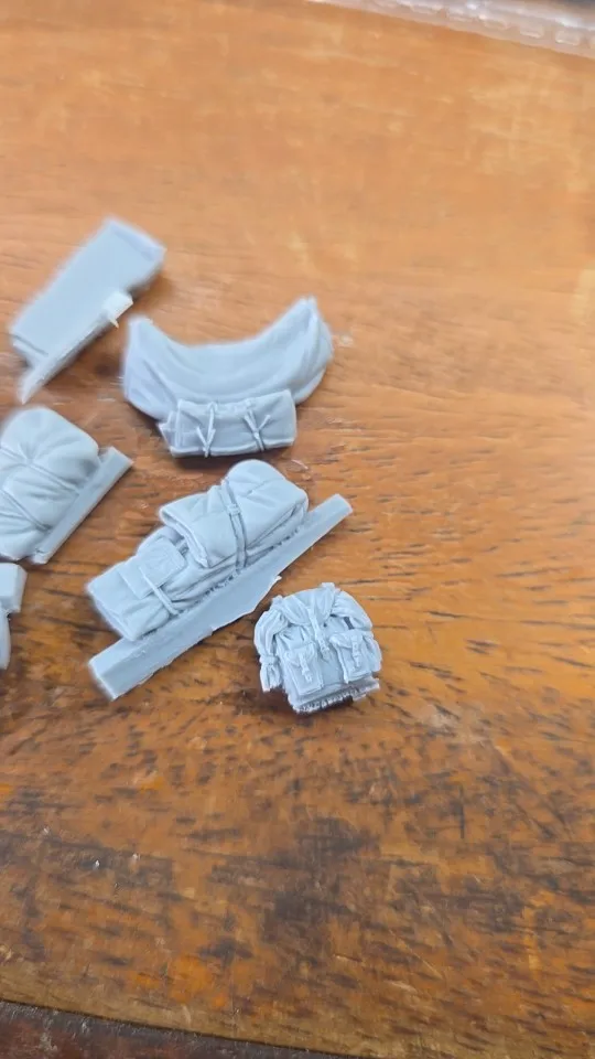 Buyer photo of this resin kit