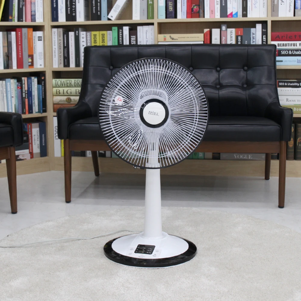 مروحة Reina Rf-R1485Ls للتحكم عن بعد، لمسة قدم ثابتة لمتوافقة مع مكتب غرفة المعيشة المنزلية