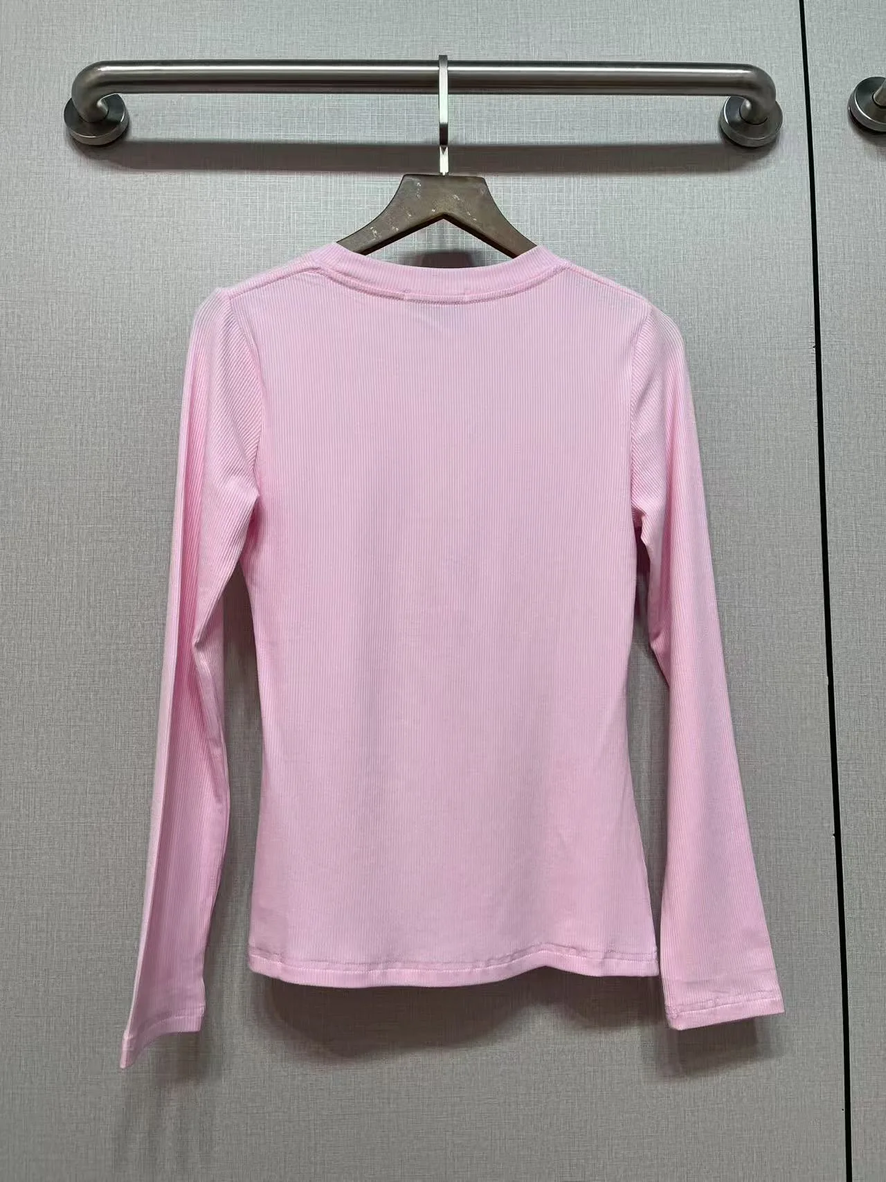 

New Autumn Women's Top Solid Color Soft Comfoetable Fashion High Quality 2025 Female Top XUAN-MJ0130