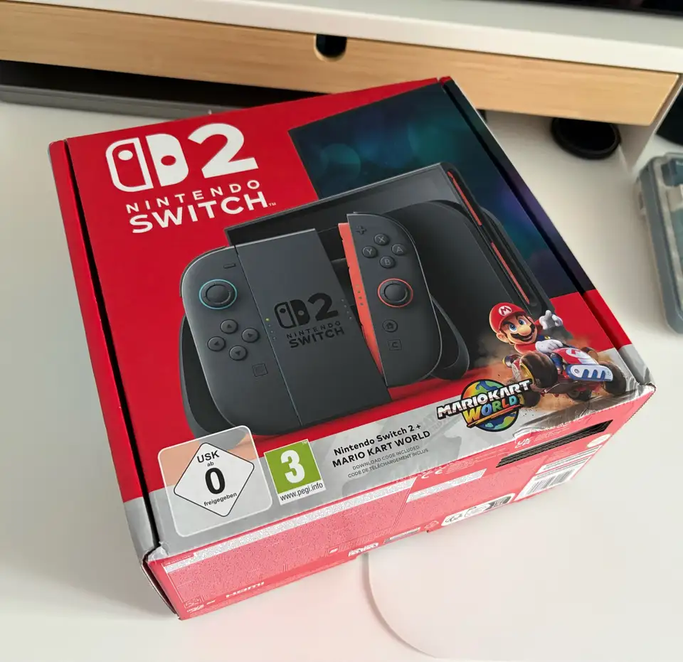 Nintendo Switch 2 consola europea 256GB