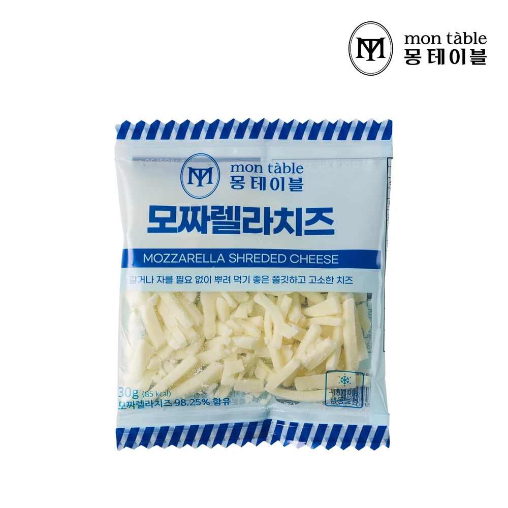 Mong table mozzarella cheese 30g x 30 pack