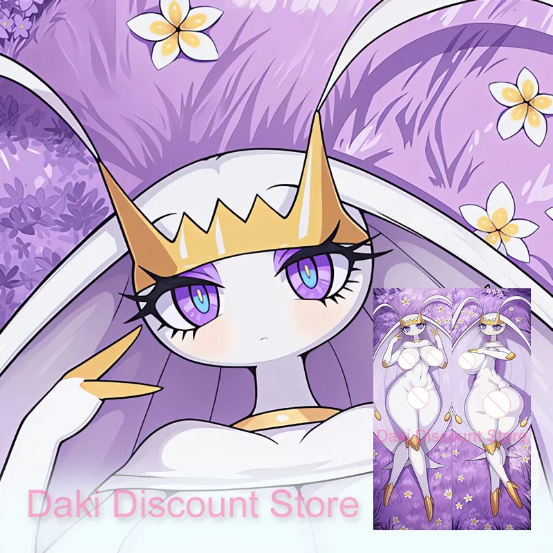 

Двусторонняя наволочка для подушки Dakimakura Pheromosa