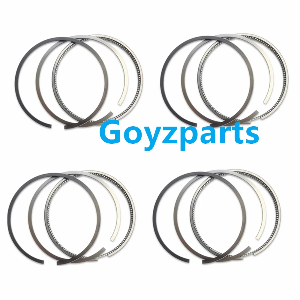 

1 комплект 4G64 MD195828 STD комплект поршневых колец двигателя для Mitsubishi Pajero Montero Eagle V11W V31W Outlander CU4W E56A N84W 2.4L