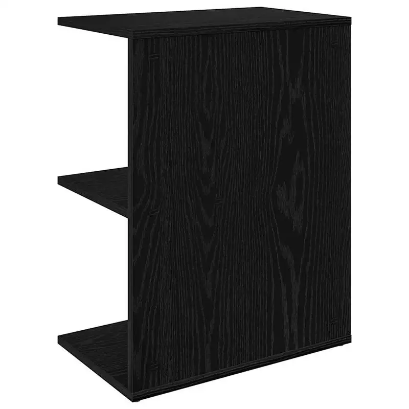 VidaXL Nachttisch in Eichenoptik، 46,5x29x61 سم، معالج Stauraum، pflegeleicht، حضن Holzwerkstoffplatte
