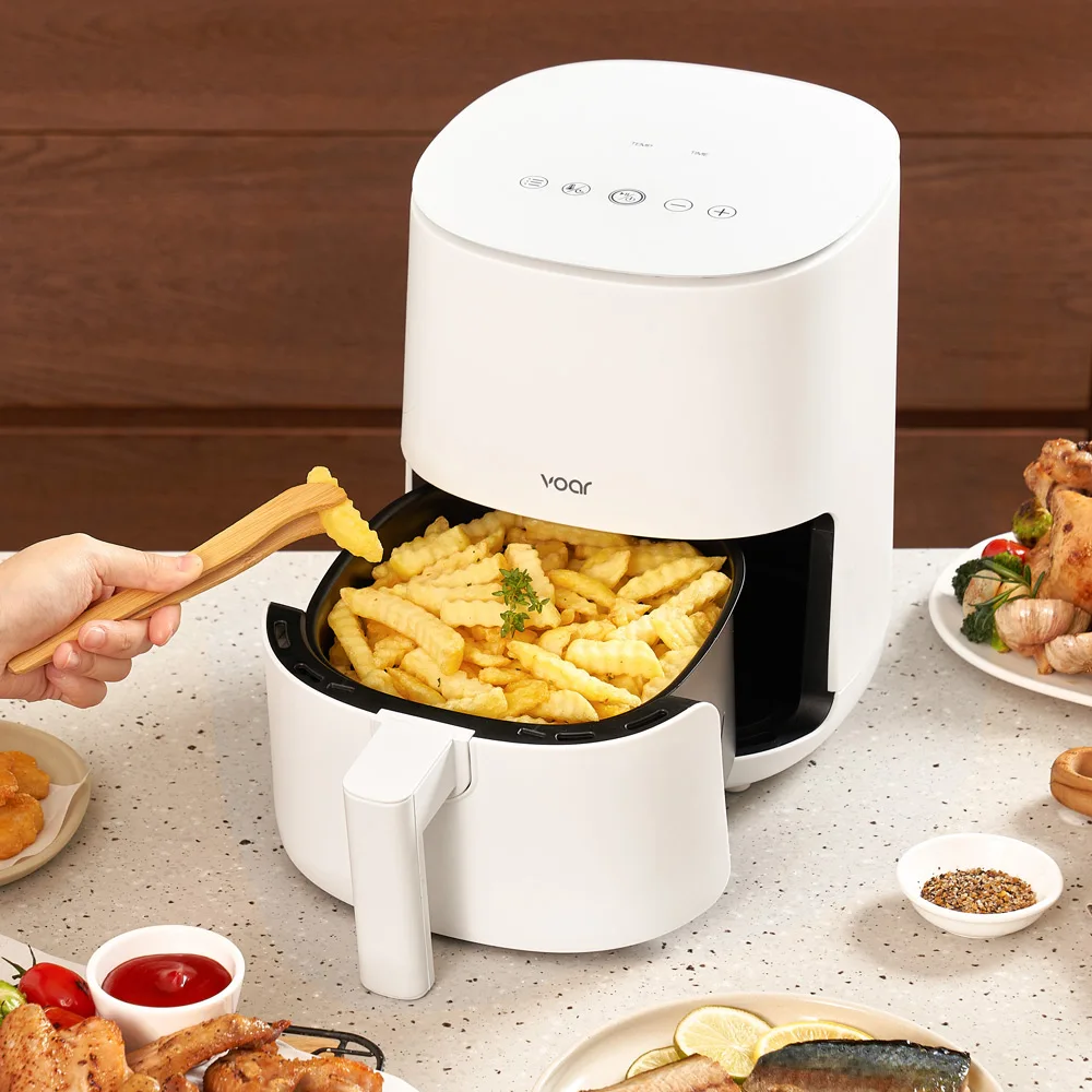 Boarhono air Fringer 8 easy automatic cooking function Mini small air fractions eco-friendly safety coating an air fryer