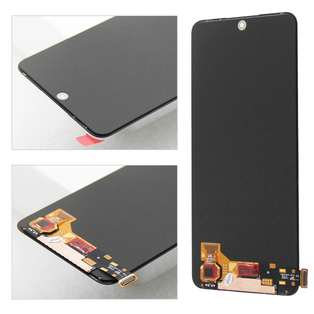 Écran LCD + Châssis Noir Complet Pour Xiaomi Redmi Note 12 4G – Remplacement Vitre Tactile + Outils + Film Protection
