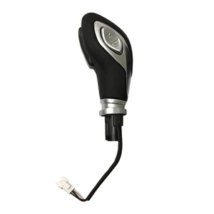 Automatischer Autoausrüstungsschaltknauf, Schalthebelkopf, Schwarz, Silber, Ford Focus, Kuga, Mondeo, Ecosport, Fiesta, 2013-2018 10 Hauptverkaufsaustausch für neue Fiesta - №2