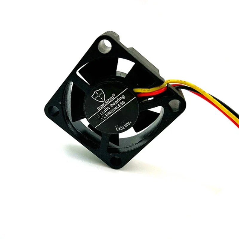 2 SZTUK NOWY Wentylator do drukarki 3D 3010 30MM 30*30*10MM 5V 12V 24V 0.1A z 2pin 3pin 3CM Wentylator chłodzący kartę graficzną — zdjęcie produktu 7