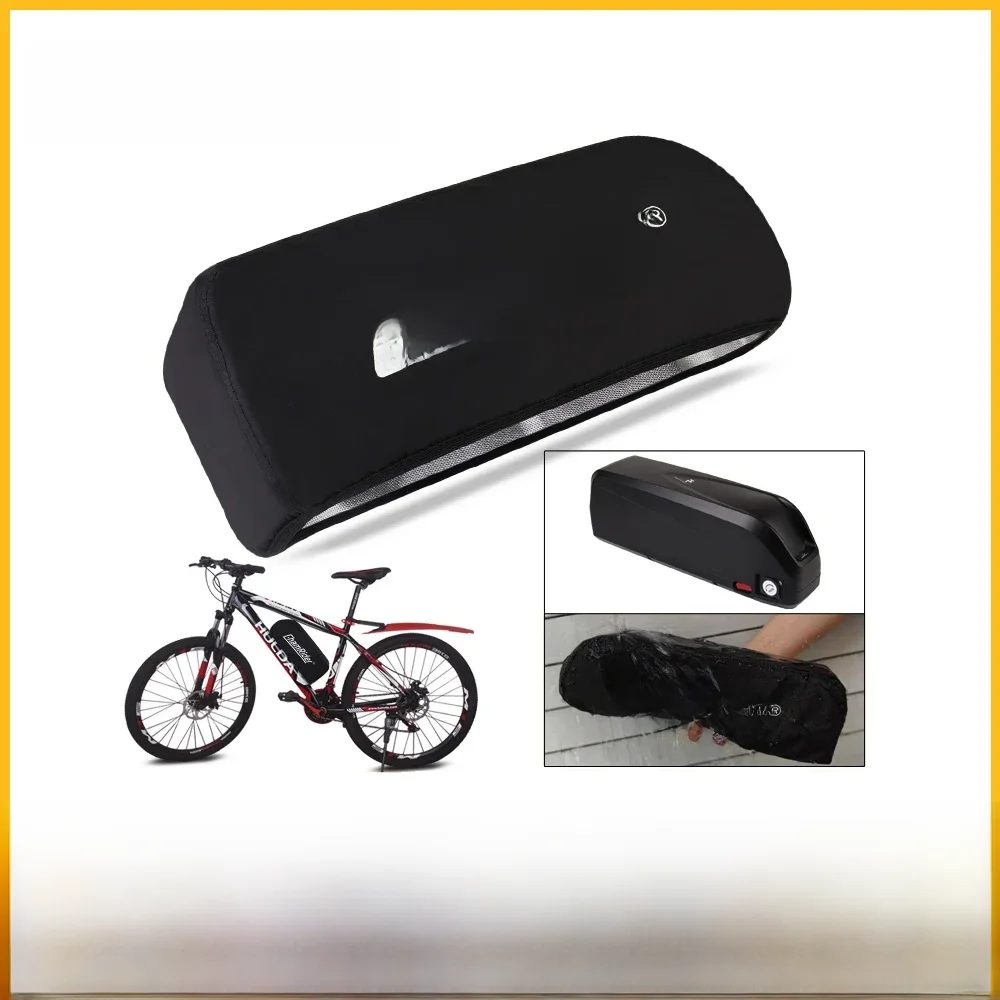 AliExpress chamrider WaterProof cover for Ebike Battery Dust-Proof Anti-mud Cover Bag for Hailong Polly Style Lithium Batteries