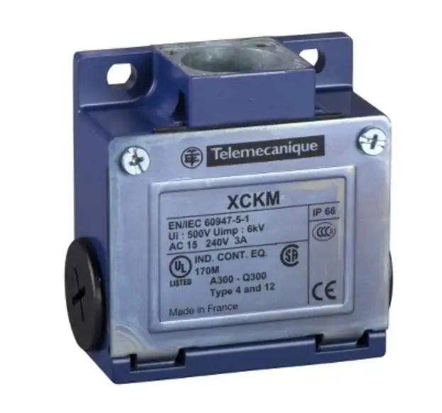 

ZCKM1H29 ZCKM1H29C Limit switch body, Limit switches XC Standard, ZCKM, 1NC+1 NO, snap action, M20