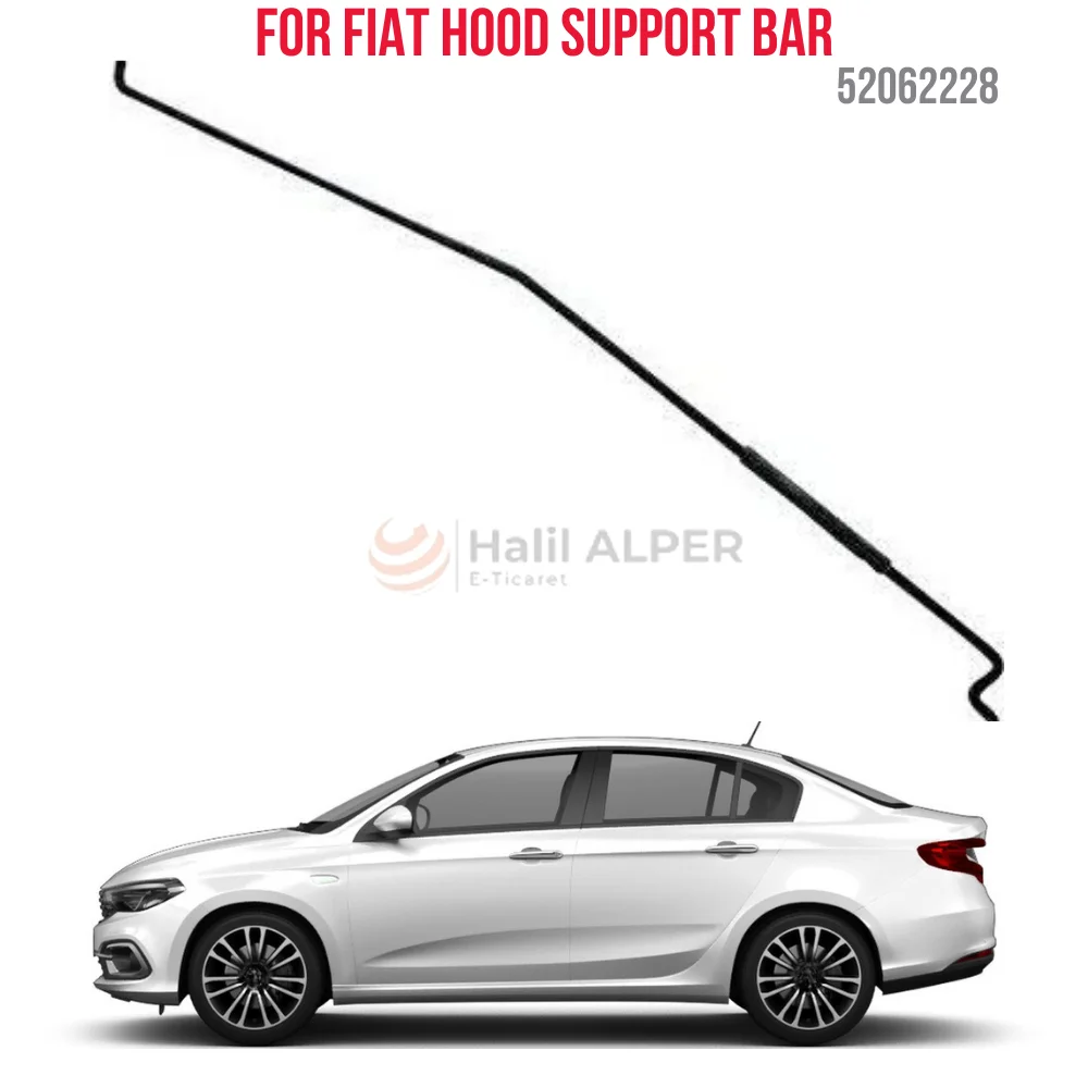 For HOOD RESISTANCE BAR EGEA OEM 52062228 SUPER QUALITY HIGH SATISFACTION AFFORDABLE PRICE FAST DELIVERY