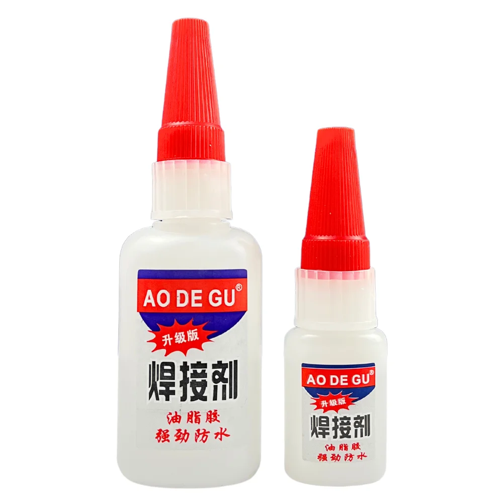 Imagem -05 - Universal Welding Glue Agente de Solda Poder Super Glue Plástico Madeira Metal Borracha Reparação de Pneus 20g 50g