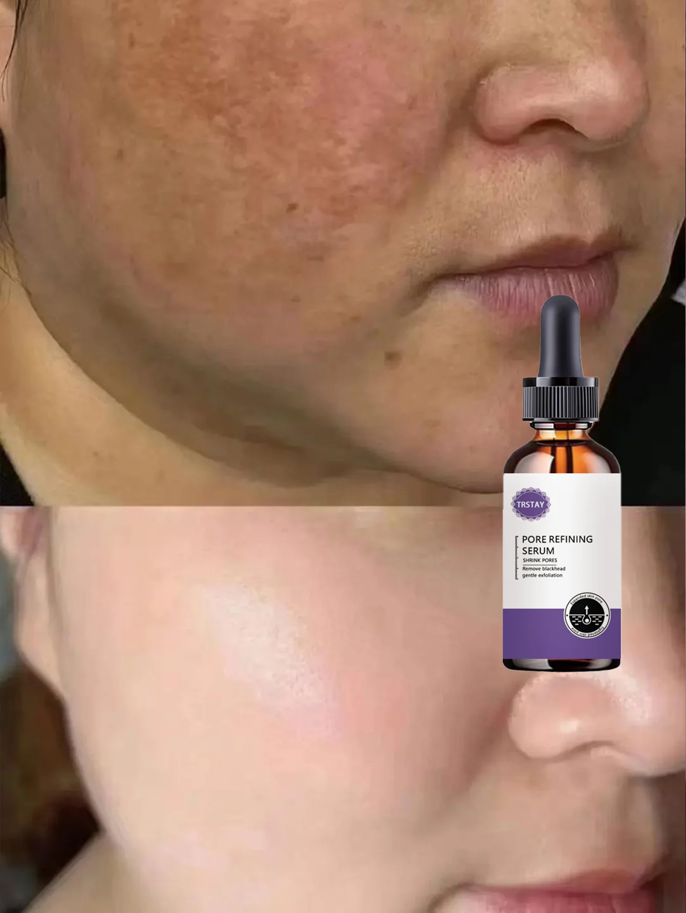 Hydrating Overnight Repair Facial Oil for All Skin Types Deep Moisturizing and Reducing Fine Lines Anti Aging Treatment Nourishi - Image 2