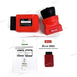 Heavy Duty Truck Xtruck X003 Intelligent diagnosis OBD voltage measurement DPF Regeneration truck diagnostic tool