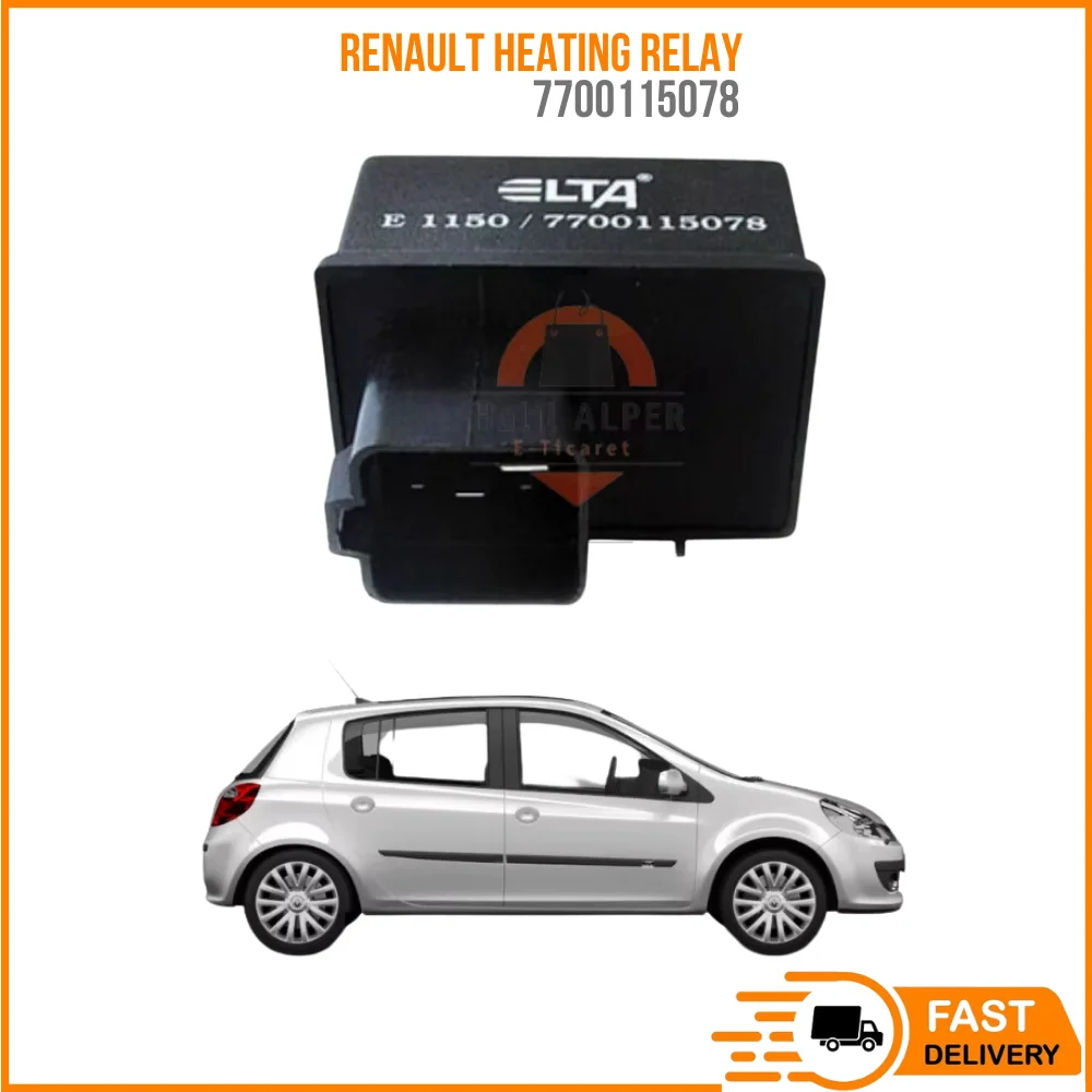 

For Renault Interstar, Primastar, Movano 1, Vivaro, Avantime, Clio 2, Clio 3 Heating relay excellent quality OEM 7700115078