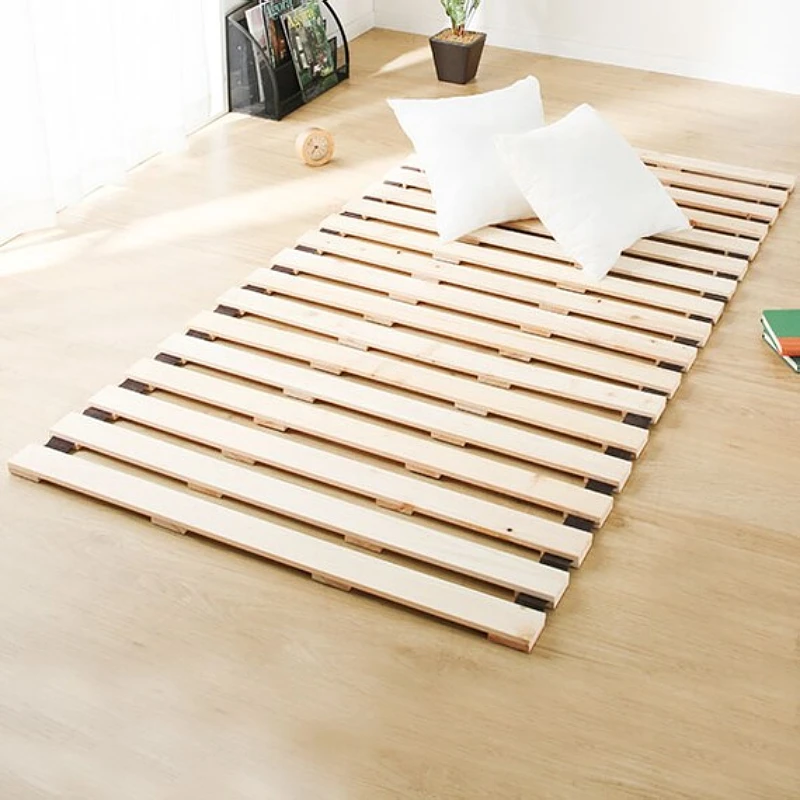 Japanese Style Solid Wood Bed Support Slats For Tatami Bedroom Furniture 800/900/1000/1200/1500mm Size Queen/King Bed Frame