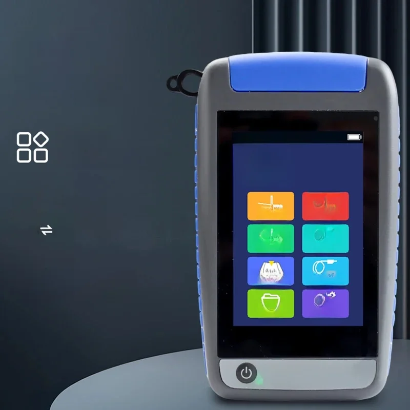 Mini Aktywny OTDR Tester Światłowodów Inteligentny ODTR Reflektometr Światłowodowy Test Punktów Przerwania i Zgubów Światła Testy Podczas Pracy OPM VFL 1310 1550 1625nm — zdjęcie produktu 7