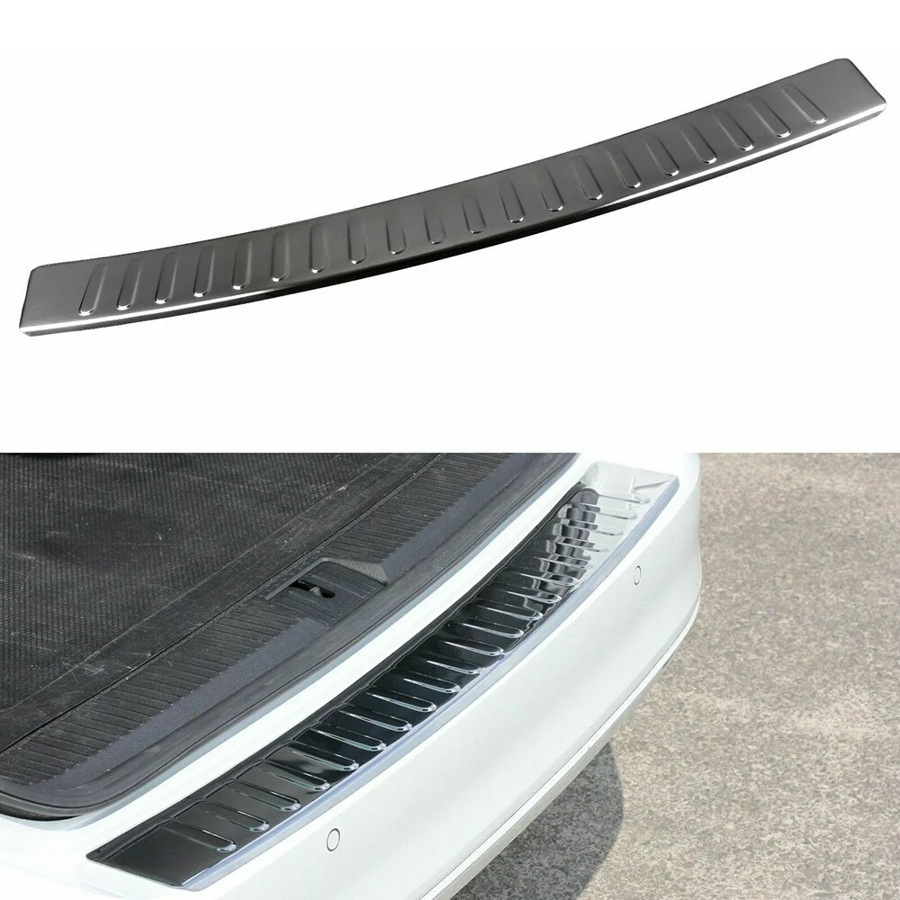 For Mercedes A Class W169 Chrome Rear Bumper Protector Scratch Guard Stainless Steel affordable car parts high quality