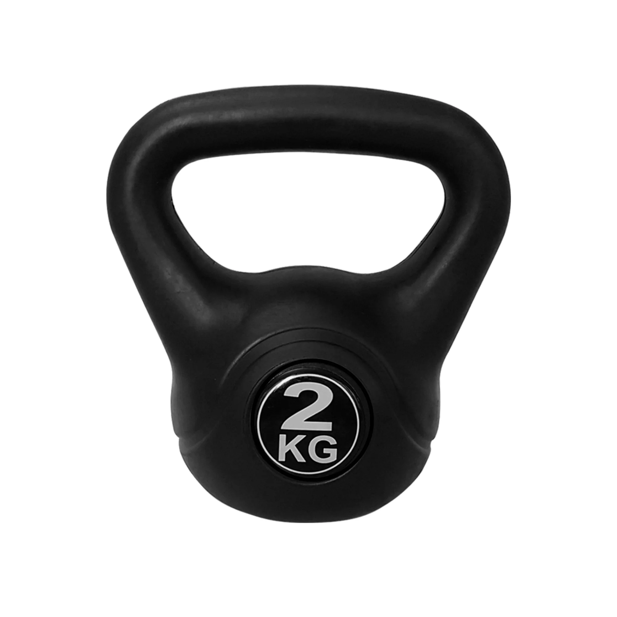Pesa Rusa Plastificada Kettlebell Tayga 2 Kg., para hombres y mujeres Uso en casa Ejercicio de sentadilla, Entrenamiento profundo.