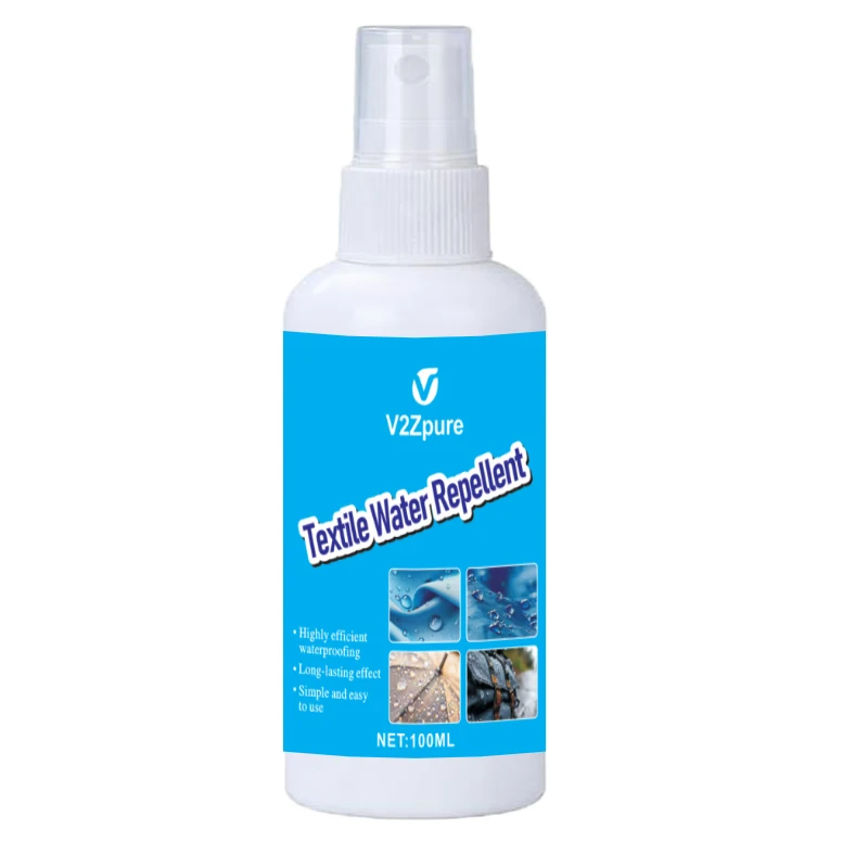 New Nano Textile Waterproof Stain Repellent Spray Fabric Protector Long-Lasting Shield Against Water Stains Spills Outerwear Sho