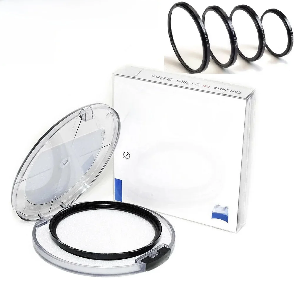 Carl Zeiss T* filtr UV 49_52_55_58_62_67_72_77_82mm ochrona przed promieniowaniem UV-oryginalna wielowarstwowa Ultra cienka MC UV do obiektywu lustrzanki cyfrowej — zdjęcie produktu 7