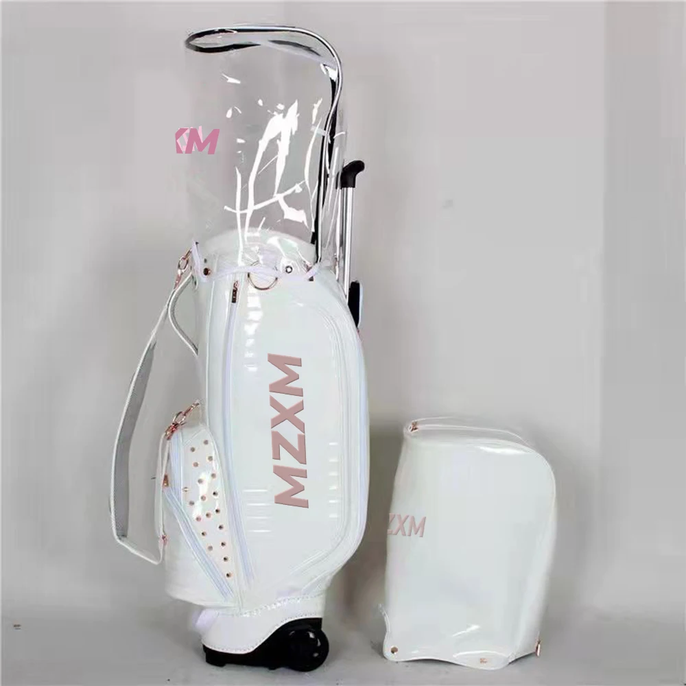 Bolsas de Golf de alta calidad para mujer, bolso de Caddy de Golf de Color básico, protege los artículos en el interior, evita daños, novedad de 2024