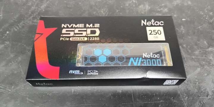 Netac NVMe SSD M2 1TB 2TB 500GB 250GB 3500MB/s SSD PCIe3.0 M.2 2280 SInternal Solid State Drives Disk NV3000 for Laptop Desktop photo review