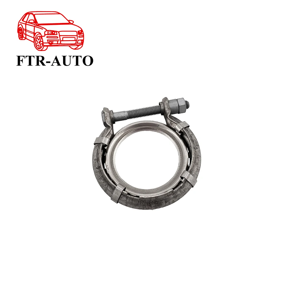 Turbocharger Exhaust Pipe Clamp with Cone Seat 208254950R for Renault KADJAR 1.3 TCe 160