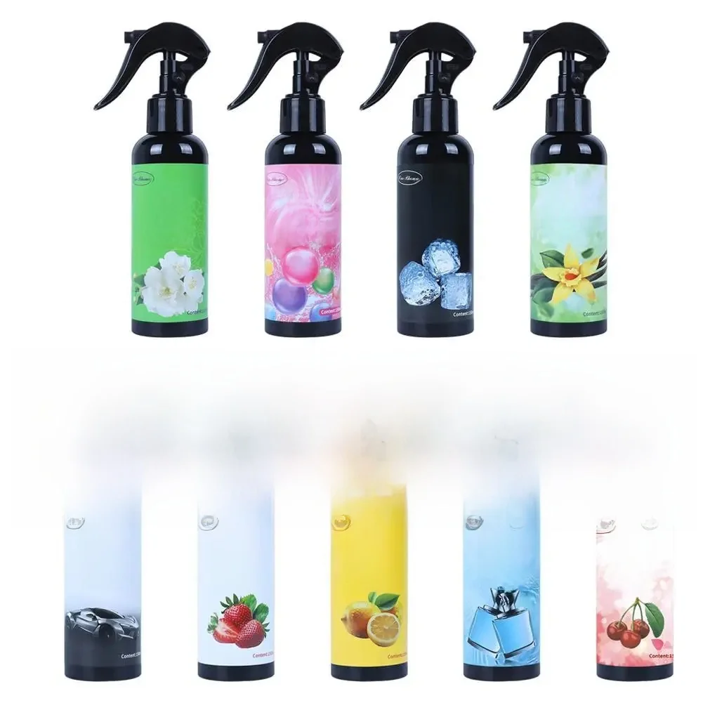 Spray d'élimination des odeurs de voiture, éliminateur d'odeur de voiture, efficace, fournitures de nettoyage pour l'élimination des odeurs de voiture, camions, UV, Air frais