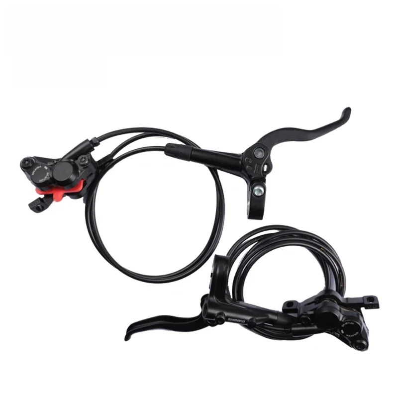 AliExpress SHIMANO DEORE MT420 Hydraulic Disc Brake Set BL-MT401 Brake Lever And BR-MT420 Brake Caliper 4 Pistons For MTB Original Shimano