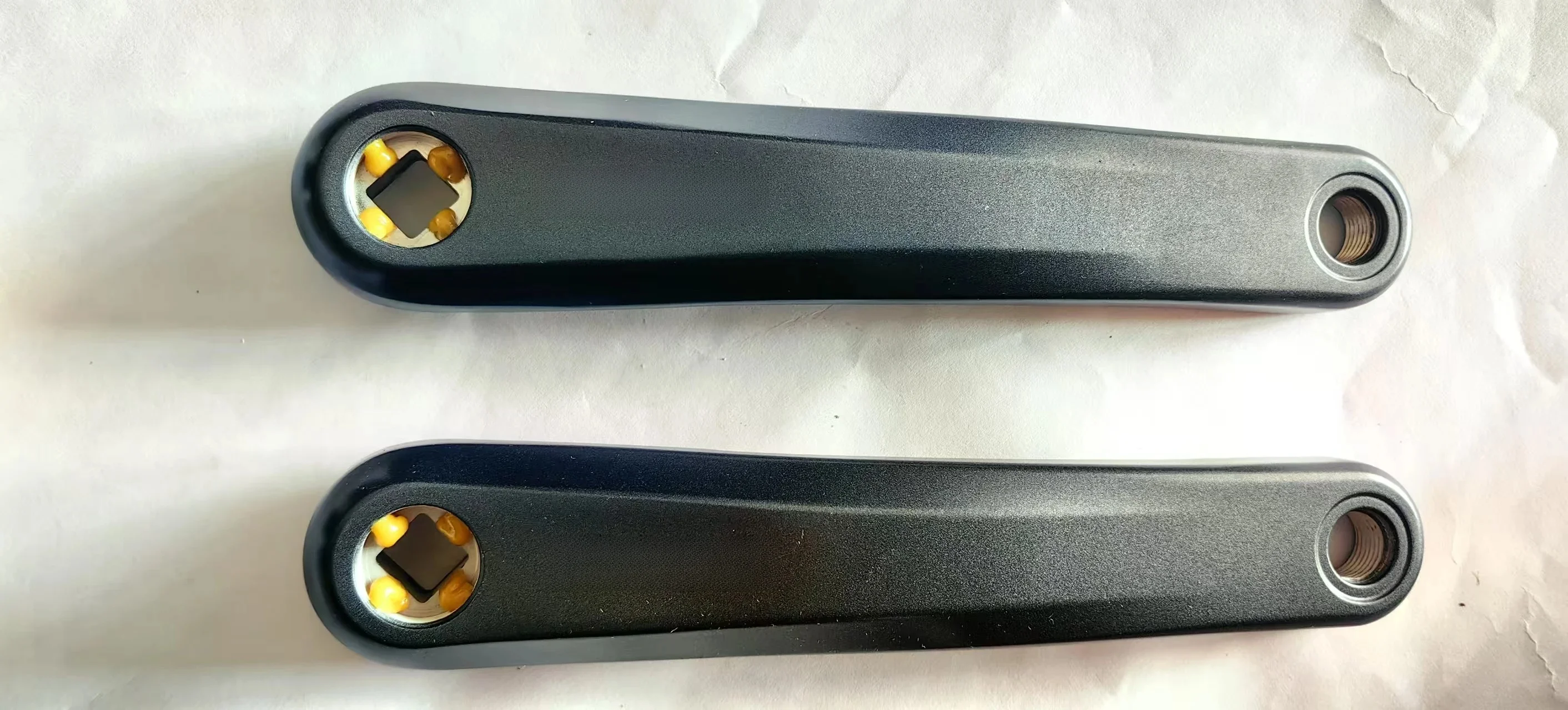 AliExpress NONE E-Bike STePS FC-E6010 175mm Crank Arms Right & Left Arms Set Steps