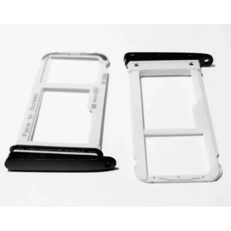 Moto X4 Xt1900 Compatible Drawer Chip Tray-Black