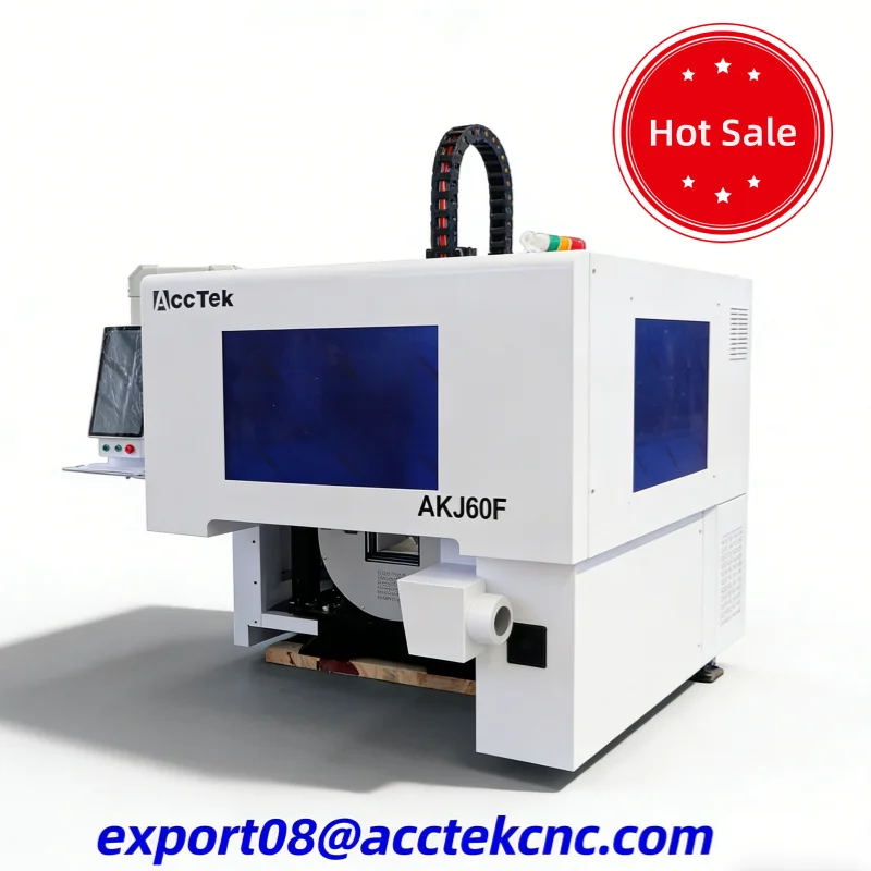Powerful Laser Fiber Tube Laser Cutting Machine cnc Structural Steel 1.5kw 2kw 3kw Gantry Fiber Laser Cutter Pipe Tube Cutter