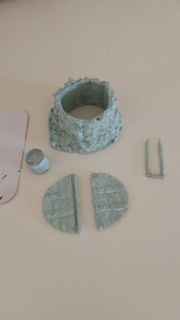 Buyer photo of this resin kit